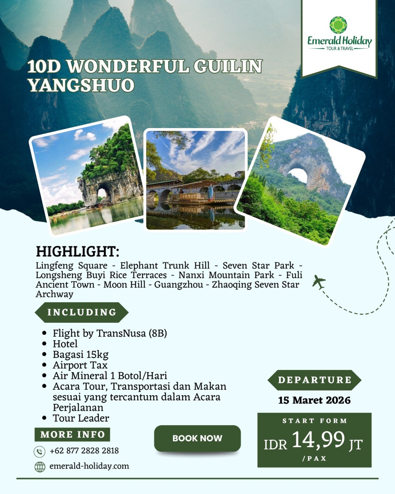 WONDERFUL GUILIN YANGSHUO